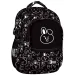 St.Right Clever Bunny zaino ergonomico per la scuola, zaino BP01 43x32x21cm