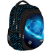 St.Right Cosmic Soccer borsa scolastica ergonomica, zaino BP06 43x32x20cm