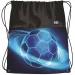 St.Right Cosmic Soccer sacca da ginnastica, borsa sportiva 34x43 cm