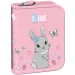 St.Right Cute Rabbit astuccio pieghevole con motivo con coniglio, PC03, 20,5x14x3,5 cm