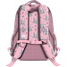 St.Right Cute Rabbit zaino scolastico ergonomico, zaino BP26 39x27x17cm