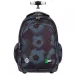 St.Right Football zaino scuola con ruote TB01 43x32x25cm