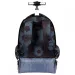 St.Right Football zaino scuola con ruote TB01 43x32x25cm