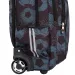 St.Right Football zaino scuola con ruote TB01 43x32x25cm