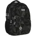 St.Right Geometric Gray zaino scolastico ergonomico, modello BP05 42x30x19 cm