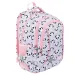 St.Right Grey Panda zaino scolastico a tre scomparti con motivo panda rosa-grigio, 39x27x17 cm