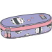 St.Right Happy Panda astuccio ovale con panda PC01 23x9,5x6cm