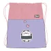 St.Right Happy Panda sacca da ginnastica, sacca sportiva 43x34 cm