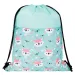 St.Right Lovely Fox zaino sportivo con volpe, 43x32cm