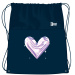 St.Right Moonlight Heart sacca a cordoncino, borsa sportiva 34x43 cm