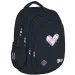St.Right Moonlight Heart zaino scolastico BP58 40x28x18cm immagine 1