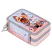 St.Right My Little Friends Grey York astuccio a tre piani fornito di accessori
