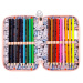 St.Right My Little Friends Grey York astuccio a tre piani fornito di accessori