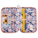 St.Right My Little Friends Grey York astuccio a tre piani fornito di accessori