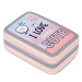 St.Right My Little Friends Grey York astuccio a tre piani fornito di accessori