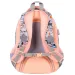 St.Right My Little Friends Grey York zaino scolastico a quattro scomparti, 40x28x18 cm
