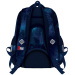 St.Right NASA Blue Earth View zaino scolastico ergonomico BP06 43x32x20 cm