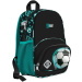 St.Right Neon calcio zaino scolastico, zaino BP70 32x22x11,5cm