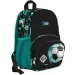 St.Right Neon calcio zaino scolastico, zaino BP70 32x22x11,5cm