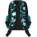St.Right Neon calcio zaino scolastico, zaino BP70 32x22x11,5cm