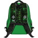 St.Right Neon zaino scolastico con motivo gamer controller, modello BP26 39x27x17cm