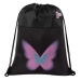 St.Right Pastel Butterfly sacca da ginnastica, borsa sportiva 34x43 cm