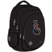 St.Right Pastel K-Pop zaino scolastico a quattro scomparti, modello BP06 42x32x22 cm