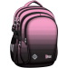 St.Right Pink Gradient zaino scolastico rosa-nero sfumato, modello BP01, 43x32x21 cm