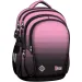 St.Right Pink Gradient zaino scolastico rosa-nero sfumato, modello BP01, 43x32x21 cm