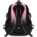 St.Right Pink Gradient zaino scolastico rosa-nero sfumato, modello BP01, 43x32x21 cm