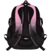 St.Right Pink Gradient zaino scolastico rosa-nero sfumato, modello BP01, 43x32x21 cm