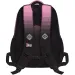 St.Right Pink Gradient zaino scolastico rosa-nero sfumato, modello BP05, 42x30x19 cm