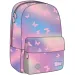 St.Right Pink butterfly zaino scolastico rosa con farfalle, modello BP33 40x27x17cm