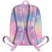 St.Right Pink butterfly zaino scolastico rosa con farfalle, modello BP33 40x27x17cm