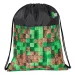 St.Right Pixel Cubes sacca da ginnastica, borsa sportiva 43x32 cm