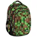 St.Right Pixel Cubes zaino ergonomico a quattro scomparti, zaino scolastico BP04 43x32x20cm