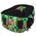 St.Right Pixel Cubes zaino scolastico ergonomico a tre scomparti, modello BP26 39x27x17 cm