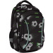 St.Right Pixel palloni da calcio zaino scolastico, zainetto BP26 39x27x17cm