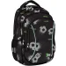 St.Right Pixel palloni da calcio zaino scolastico, zainetto BP26 39x27x17cm
