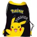 St.Right Pokémon Pikachu sacca da ginnastica, sacca sportiva 34x43cm
