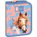 St.Right Romantic Horse astuccio pieghevole per penne PC03 20,5x14x3,5 cm