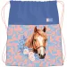 St.Right Romantic Horse sacca sportiva con cavallo, 34x43 cm