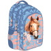 St.Right Romantic Horse zaino scolastico, zaino BP58 40x28x18cm