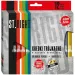 St.Right Set di matite colorate triangolari 12 pezzi con temperino