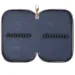 St.Right Silver Cats astuccio triplo pieghevole
