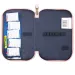 St.Right Silver Cats astuccio triplo pieghevole