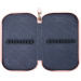 St.Right Silver Cats astuccio triplo pieghevole