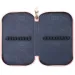 St.Right Silver Cats astuccio triplo pieghevole