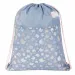 St.Right Silver Cats sacca da ginnastica, borsa sportiva 43x32cm