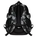 St.Right Silver Goal borsa scolastica, zaino BP04 43x32x20cm immagine 2